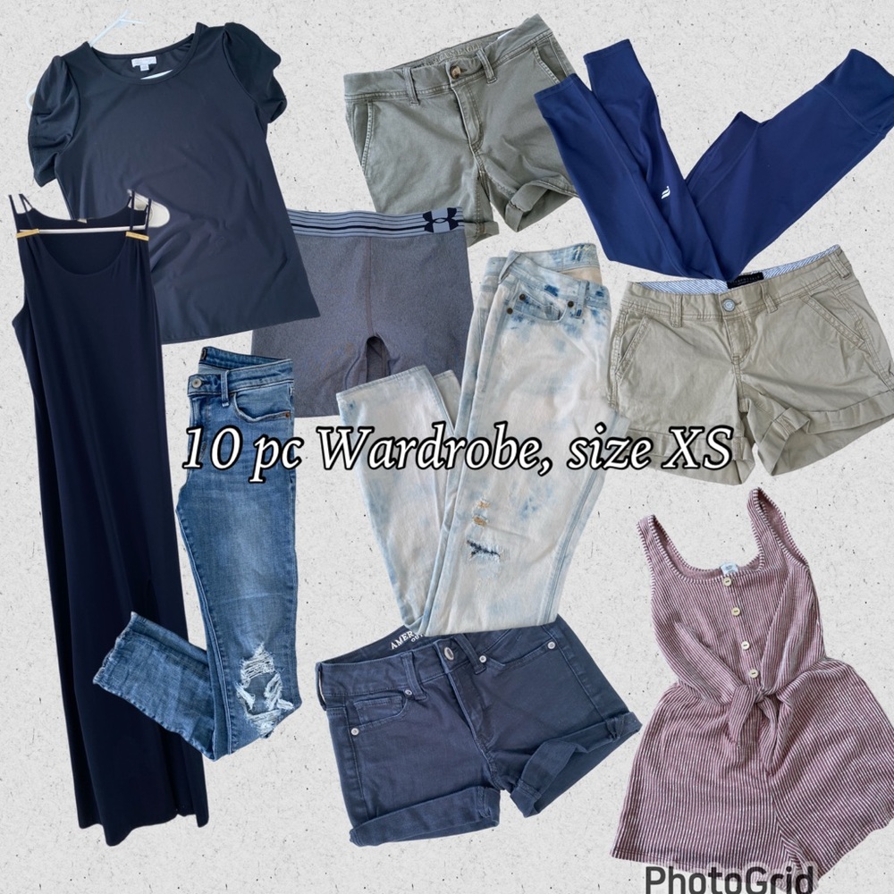 CLOSET CLEAN OUT!!  🔟 pc. Stylish XS Wardrobe Collection